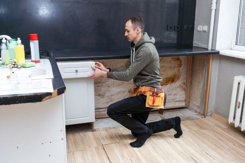 Interior Cabinet Maintenance