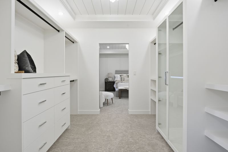 New Cupboard Installation